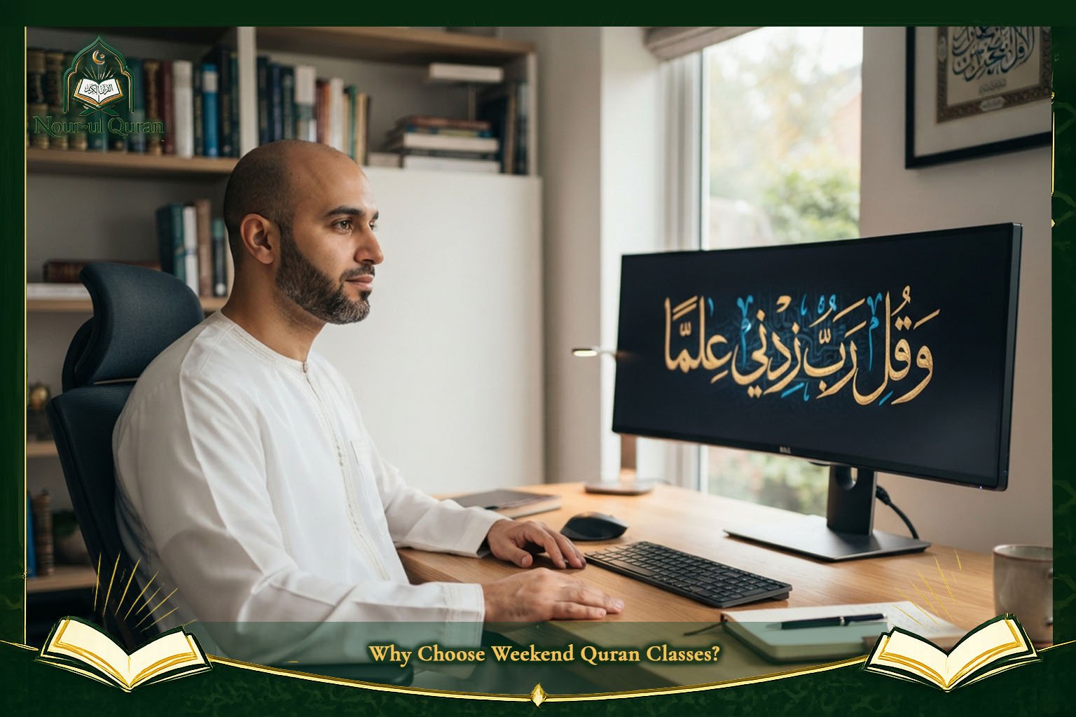 Why Choose Weekend Quran Classes?